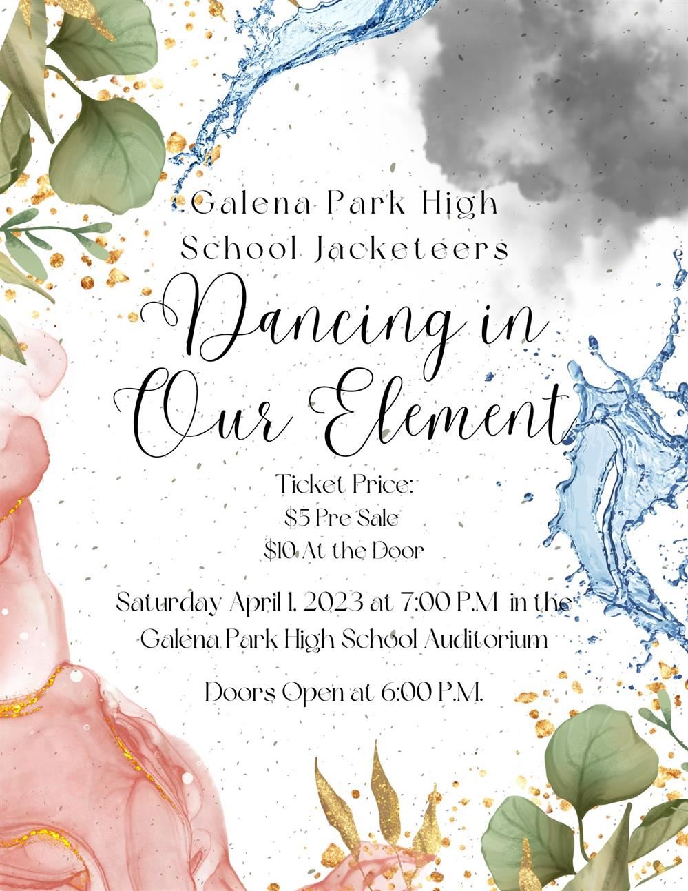  Spring Dance Show by the Jacketeers